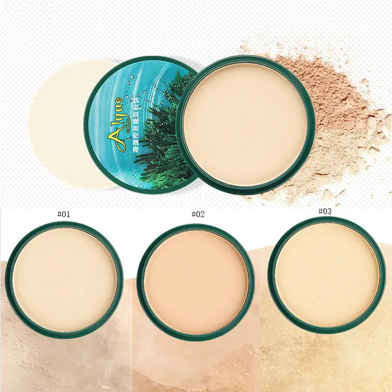 Тональный крем для лица с водорослями 3 цвета контроль жирности кожи придания