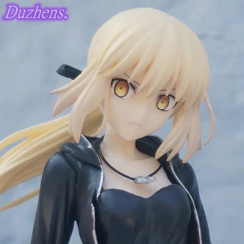 

Anime Fate/Grand Order Saber Altria Pendragon Stehende Haltung PVC Action Figure Anime Figure Model Toys Figure Doll Gift