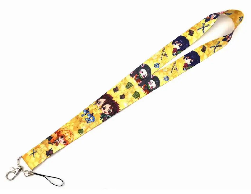 Оптовая продажа партия мультфильм демон убийца телефон шейный ремешок
