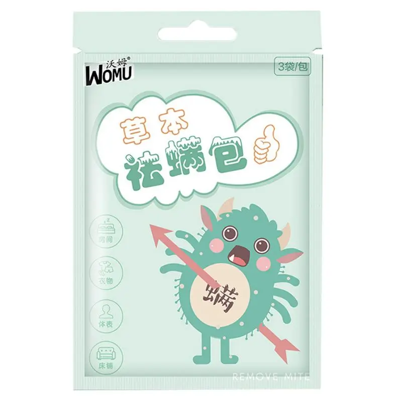 Натуральное травяное растение Mite Killer Powder Pack нетоксичные ошибки удаление блох