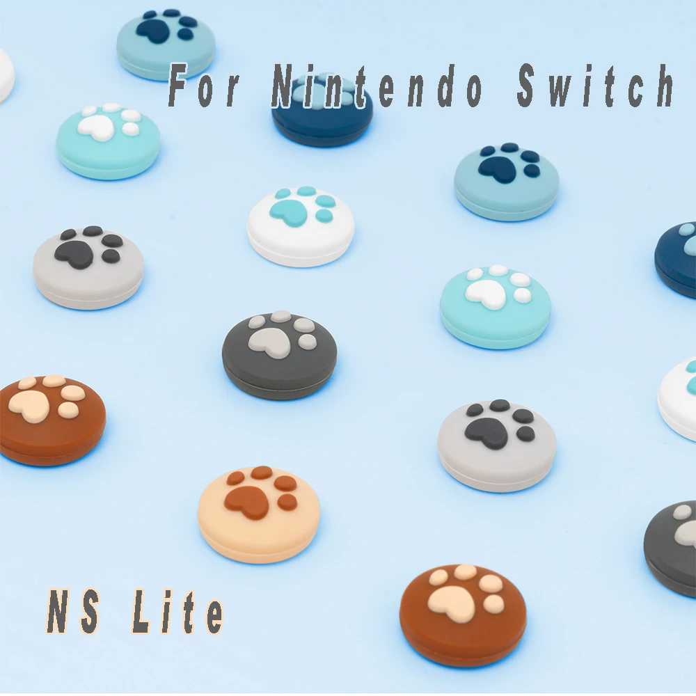 Колпачки силиконовые аналоговые для Nintendo Switch NS Joy Con Switch|Запасные части| |