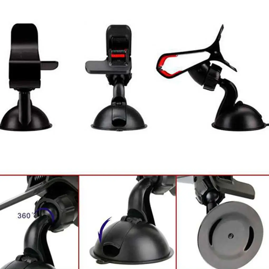 

Universal Phone Holder Mobile GPS Holder Installation Car Phone Entrainment Suction Cup Car Phone Holder Automatic Windshield