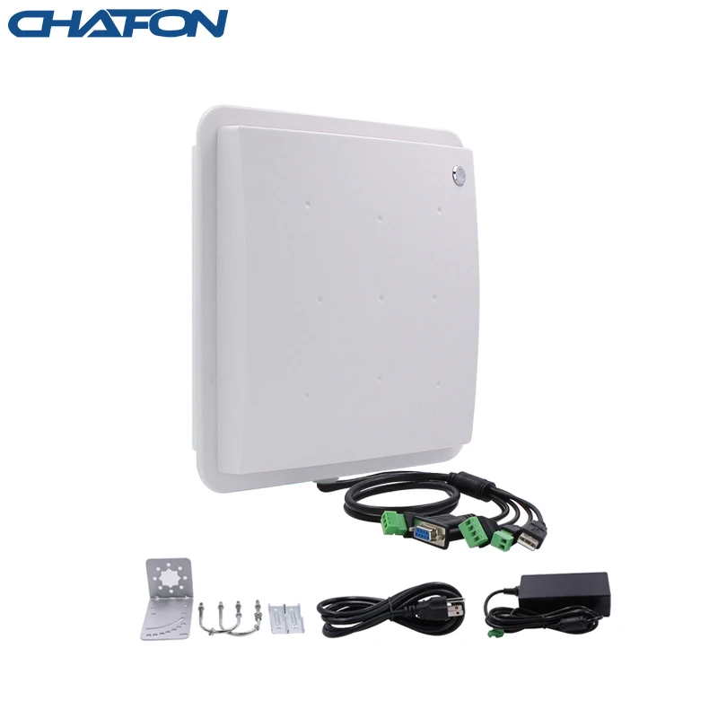 Chafon 5 метров rfid uhf считыватель ip66 водонепроницаемый 865 ~ 868mhz rs232 wg26 реле бесплатно SDK