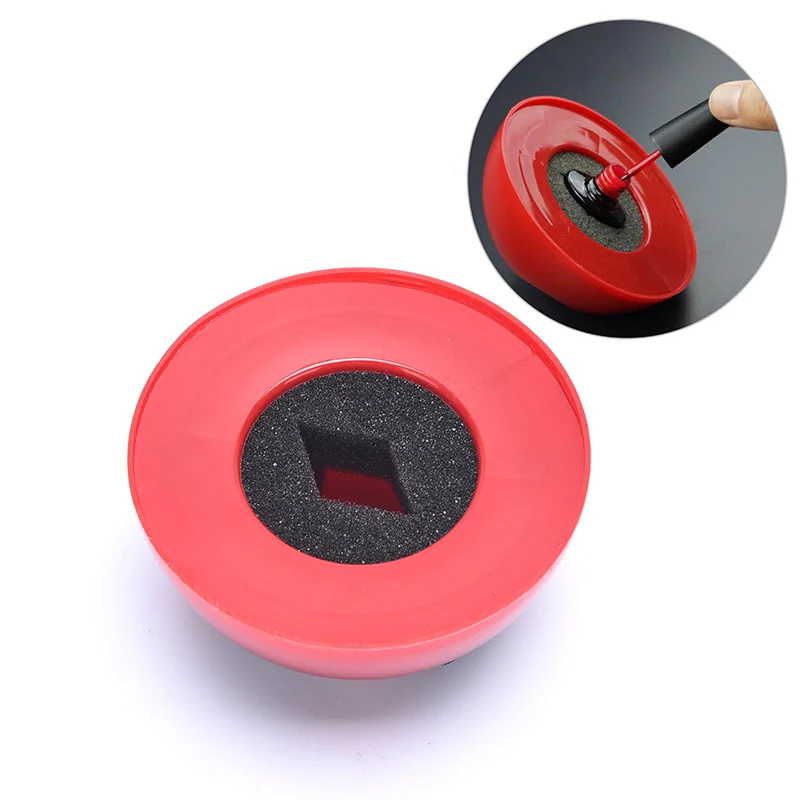 

1 шт., резиновый держатель для гель-лака для ногтей