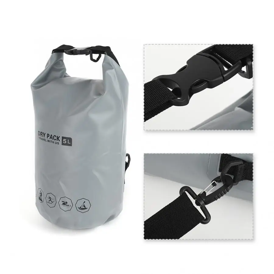 10 л термополиуретановая сухая сумка для дайвинга на открытом воздухе