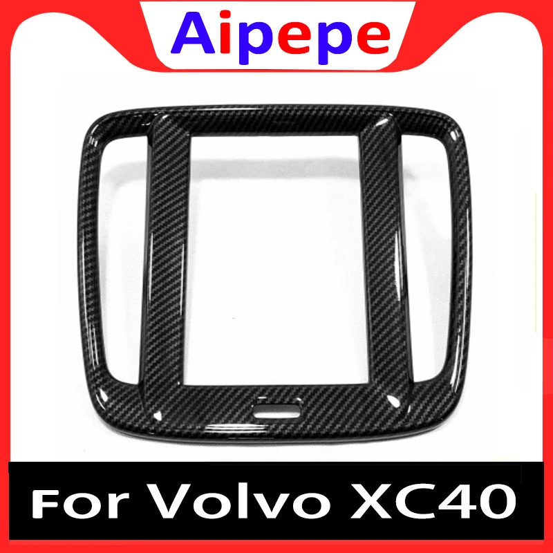 Для Volvo XC40 2017 2018 2019 ABS матовое углеродное волокно автомобильный стикер