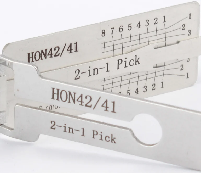 

Latest version HON42/41 Lishi 2in1 HON42 locksmith tool