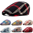 Кепка унисекс, хлопковая, Классическая, в британском стиле