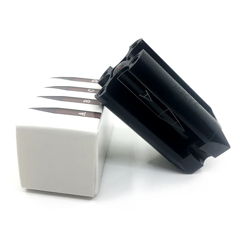 Новый карандаш для бровей Microblading набор заточки Перманентный макияж татуировки