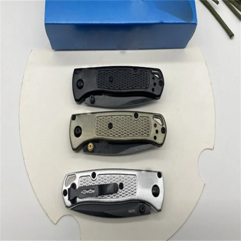 Нож складной Butterfly 533 с алюминиевой рукояткой, острое лезвие из 8cr13mov, карманный инструмент для выживания, охоты и кемпинга, подарок для мужчин.