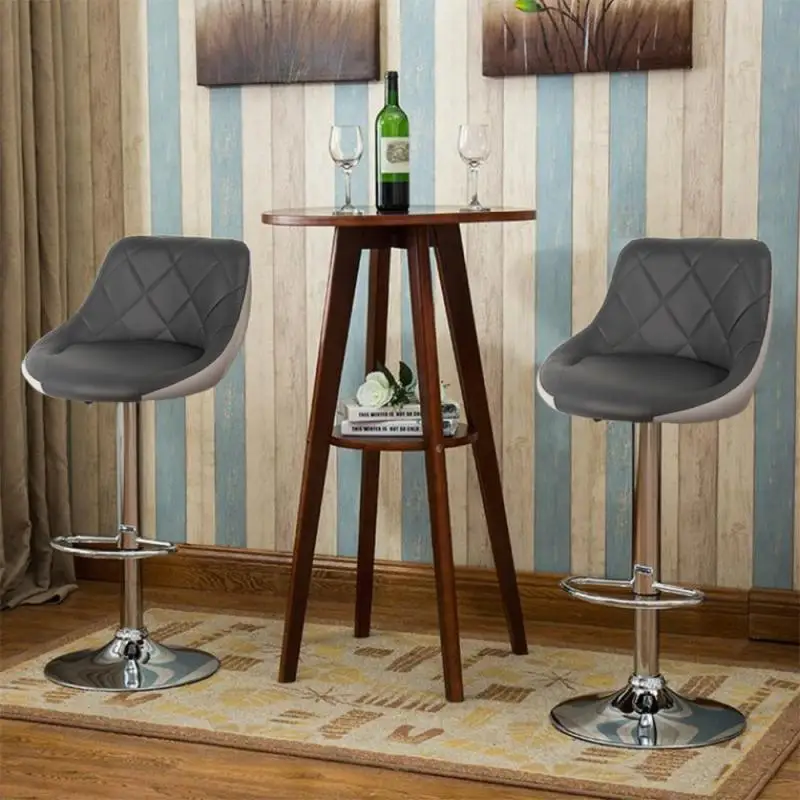 

В наличии за рубежом! 2 шт., регулируемые кожаные стулья