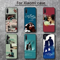 call me by your name phone cases for xiaomi mi 6 6plus 6x 8 9se 10 pro mix 2 3 2s max2 note 10 lite pocophone f1