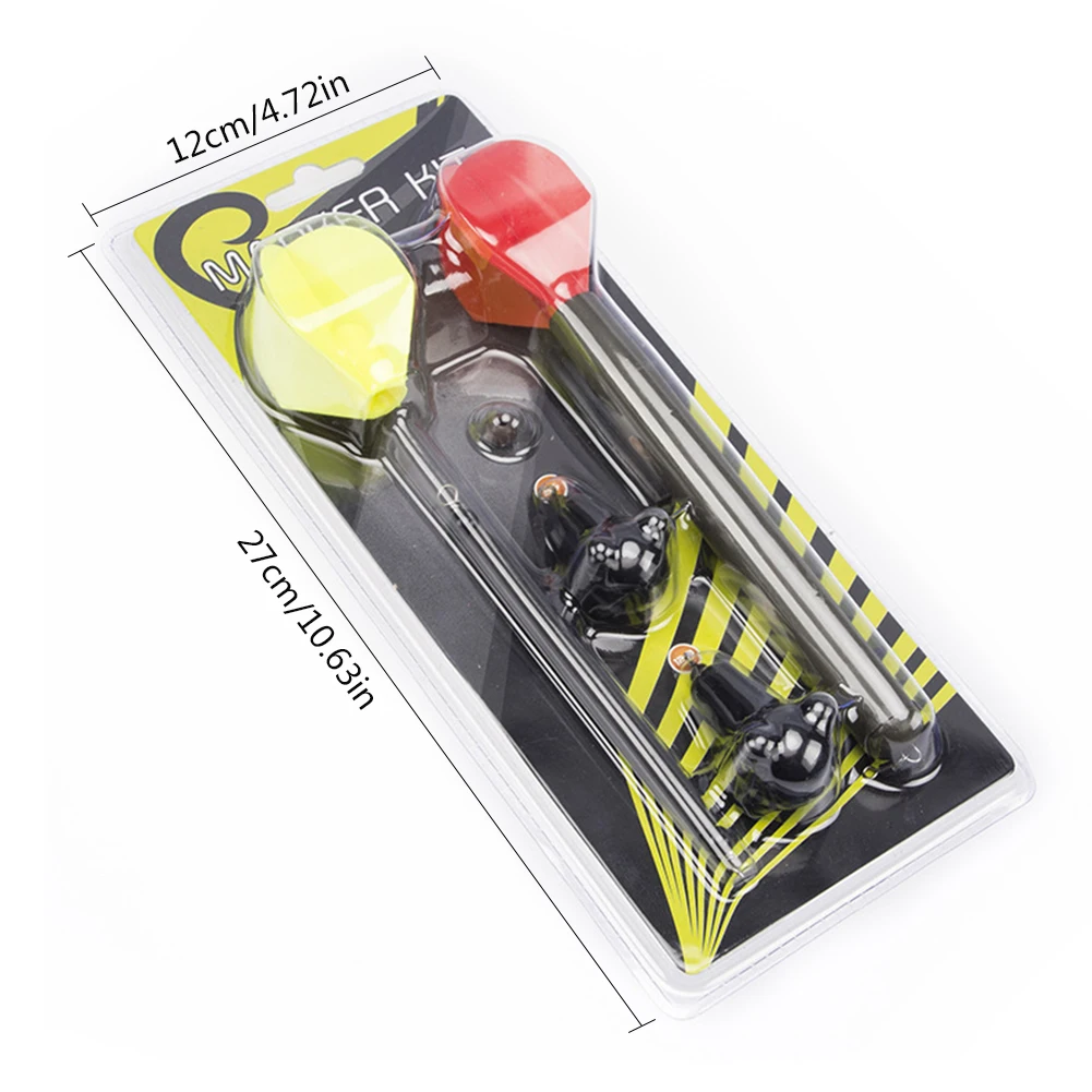 

Fishing Marker Buoy Color Marker Buoy Detachable Tail Fishing Lovers Fishing Accessories Fishing Combination Floating Marker Set