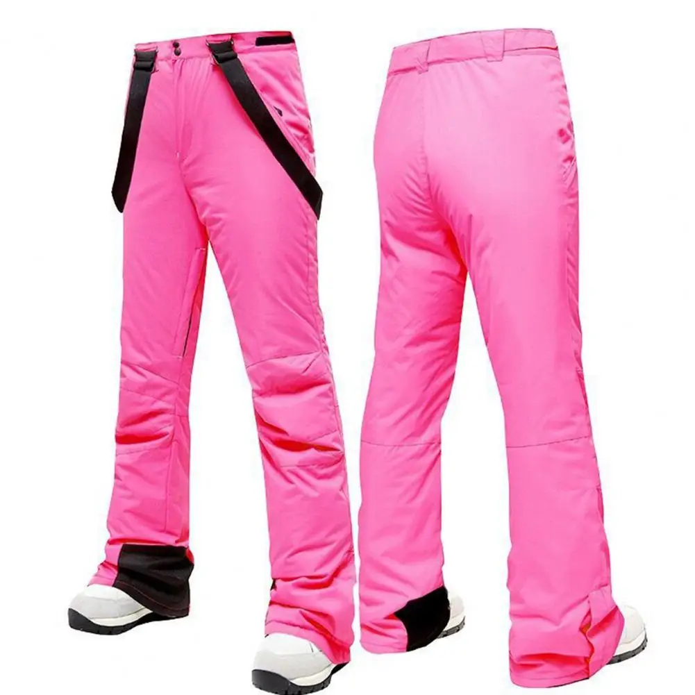 Snow Ski Pants Waterproof Insulating Protection Smooth Surface Women Windproof Breathable for Snowboarding | Спорт и развлечения