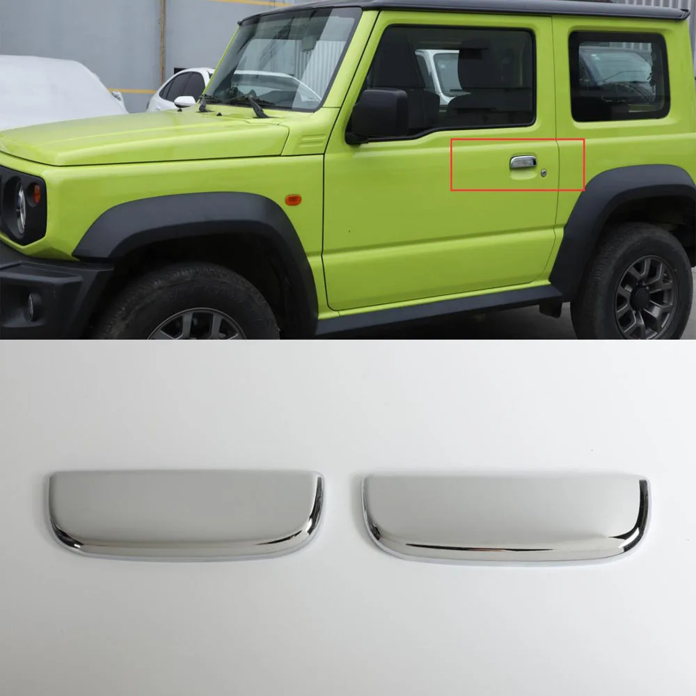 

Отделка ABS для внешней дверной ручки Suzuki Jimny 2019 Up, 2 шт./компл.