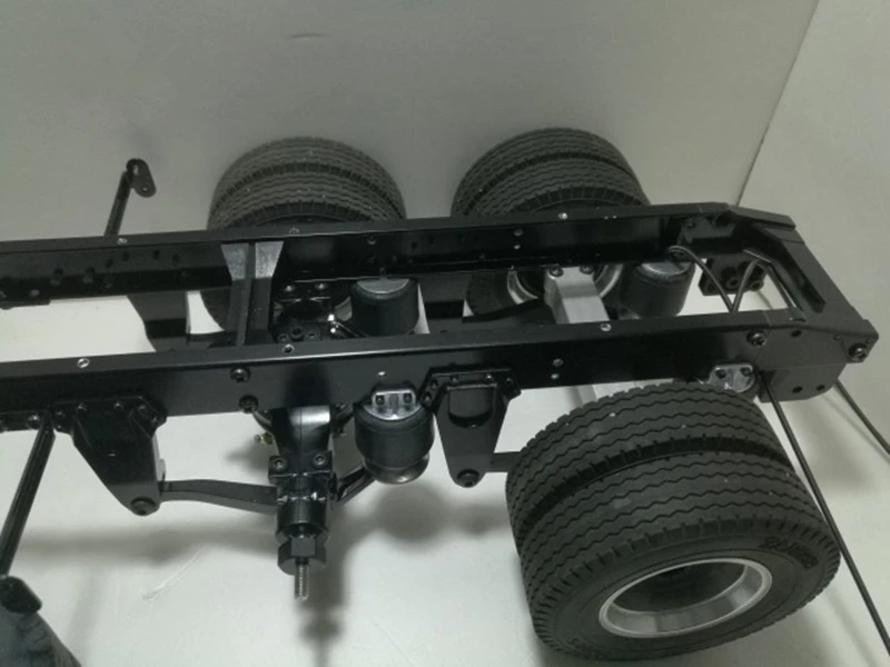 Подъемные подушки безопасности Подвесные комплекты для 1/14 rc tamiya актеры