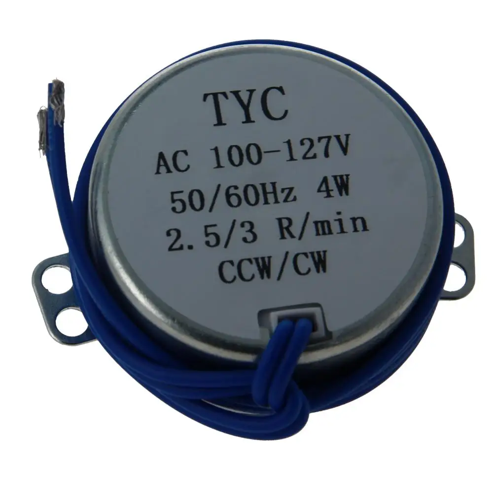 Синхронные двигатели Fielect вал для горизонтального отверстия одинарный плоский