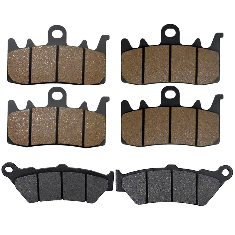 Motorcycle Front and Rear Brake Pads for BMW R 1200GS R1200GS Adventure R1200R R 1200R R1200RS R 1200 RS R1200RT R 1200 RT 13-18 motorcycle front brake pads for bmw r 1200 rt r1200rt r1200 rt k26 2003 2008 r1200st k28 2003 2004 2005 2006 2007
