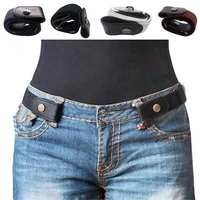 buckle free belt for jean pantsdressesno buckle stretch elastic waist belt for womenmenno bulgeno hassle waist belt