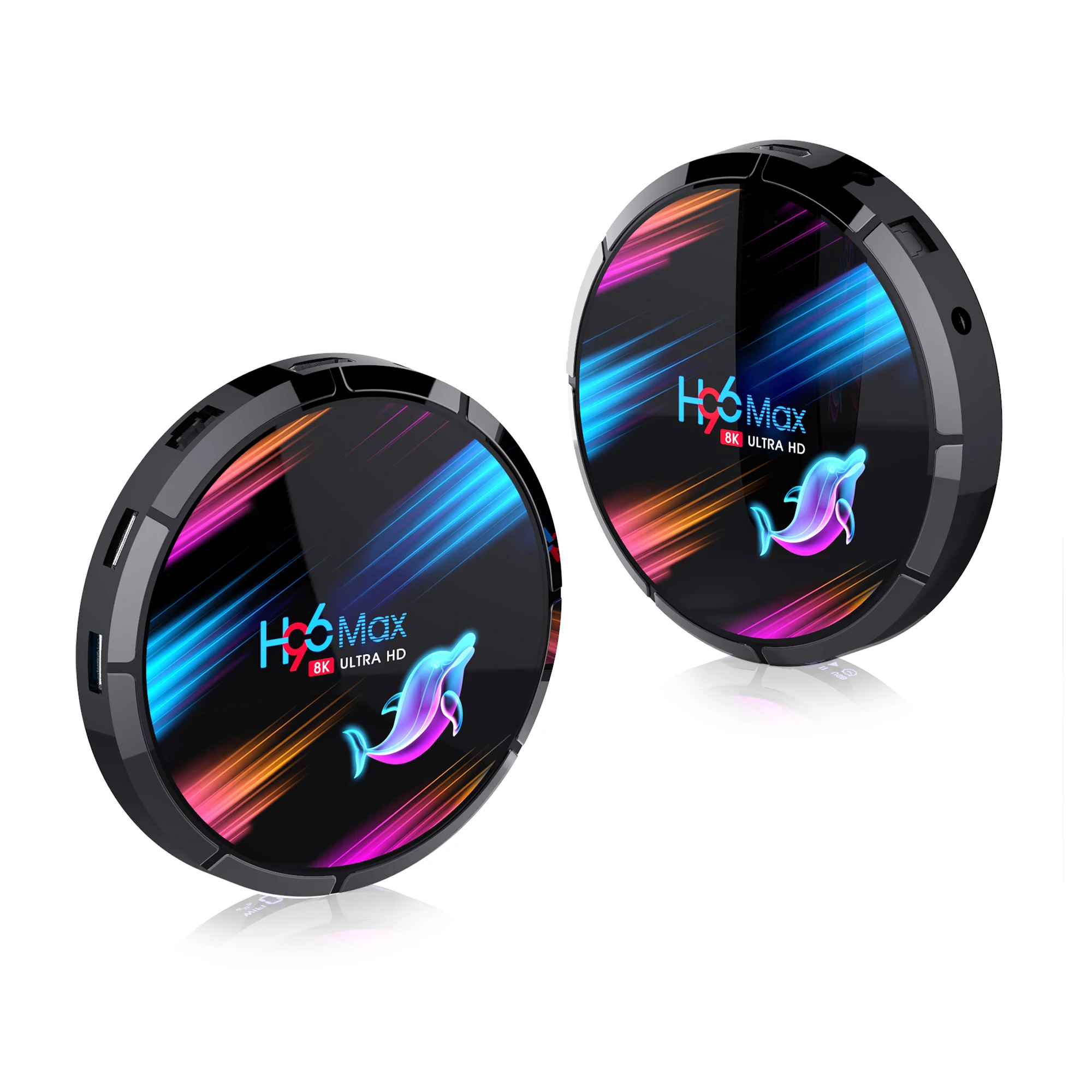 ТВ-приставка H96 MAX X3 на Android 128 4 + 1080/64/32 ГБ Amlogic S905X3 p 4K 60 кадров/с