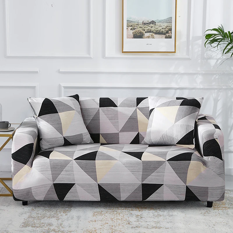 Чехлы для дивана хлопковые эластичные универсальные чехлы диванов Защитные и