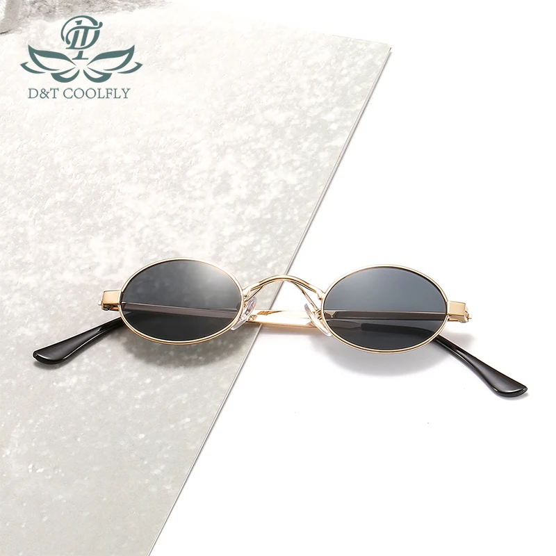 D & T женские и мужские летние солнцезащитные очки 2020 новые модные овальные