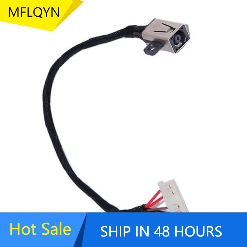 Разъем для кабеля питания переменного и постоянного тока Dell Inspiron 15 i3551 i3552