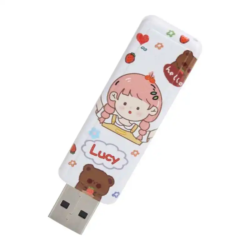 Лидер продаж игровые аксессуары U диск мультяшный Стайлинг миниатюрный