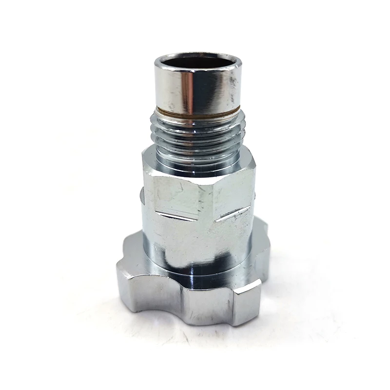 

Spray Gun Connector For PPS Adapter Spray Gun Cup Adapter Pot Joints 16X1.5L