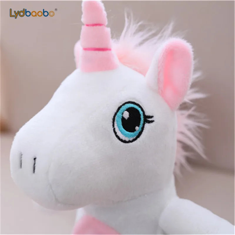 

18cm Electric Walking&Talking Stuffed Plush Doll Cute Soft Animal Horse Toy Sound Record Unicorn Kids Baby Birthday Gifts