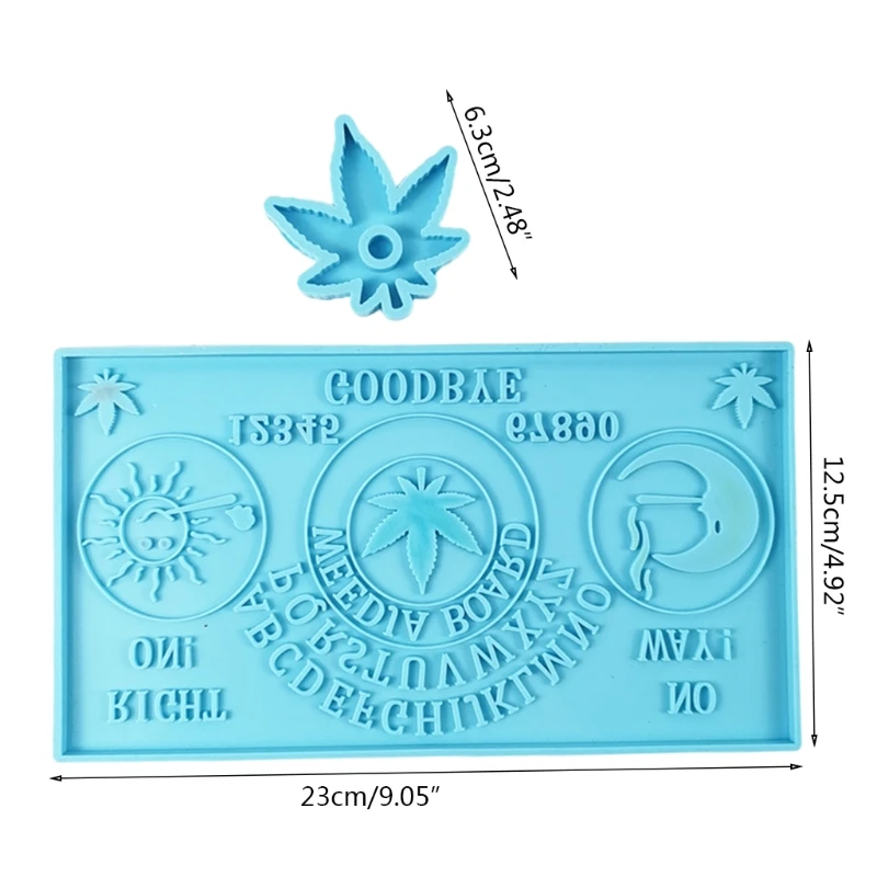 

Coaster Epoxy Resin Mold Cup Mat Pad Silicone Mould DIY Crafts Decorations Ornaments Casting Tool