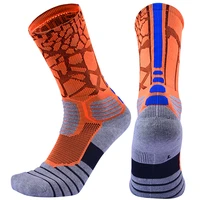 mens cycling socks outdoor running socks men elite sports football socks elastic anti slip wear resistant basketball socks long