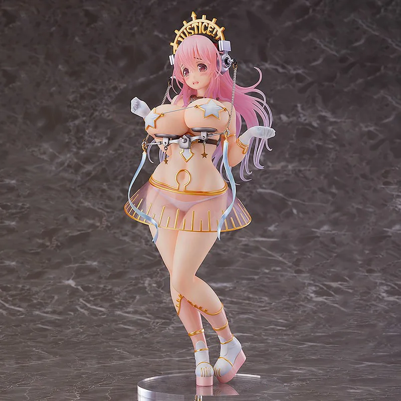 Аниме Nitro Super Sonic Sonico Libra Ver. Экшн фигурка из ПВХ японская аниме модель игрушки