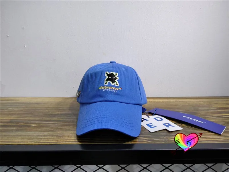ADER ERROR Invader Baseball Caps Men Women 1:1 High Quality Alien Monster Embroidery Logo Adererror Hats Adjustable Inside Label
