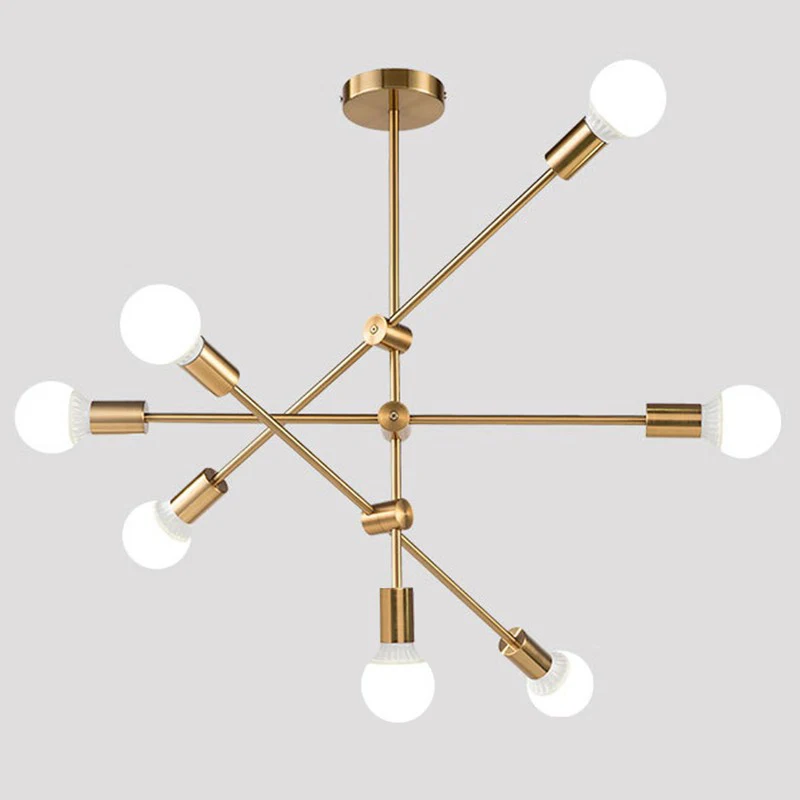 Современные подвесные светильники в скандинавском стиле креативные