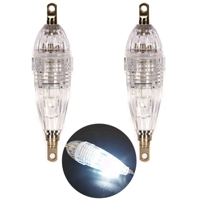 

LED Mini Fish Lure Light with Hook Fishing Light Underwater Tackle Fishing Squid