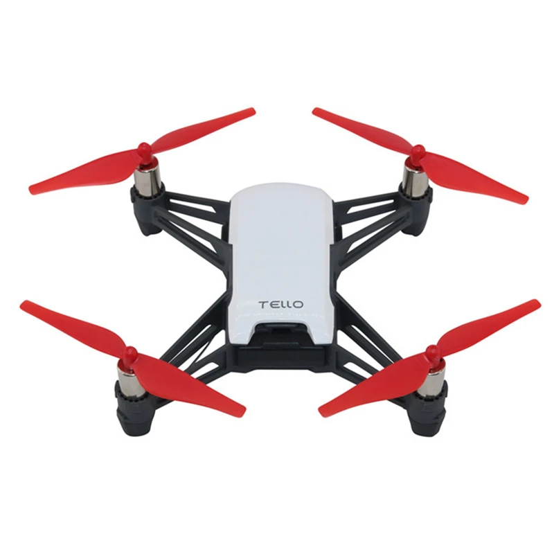 4 шт. красочные TELLO пропеллеры быстросъемные для DJI EDU мини Дрон реквизит Замена