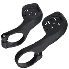 Высококачественный черный кронштейн для крепления компьютера на дорожный велосипед, кронштейн для крепления GPS на горном велосипеде, кронштейн для крепления Garmin Edge GPS #275403