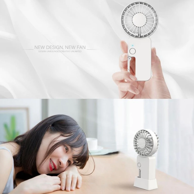 

Портативный мини-вентилятор для рюкзака, 2000 мАч