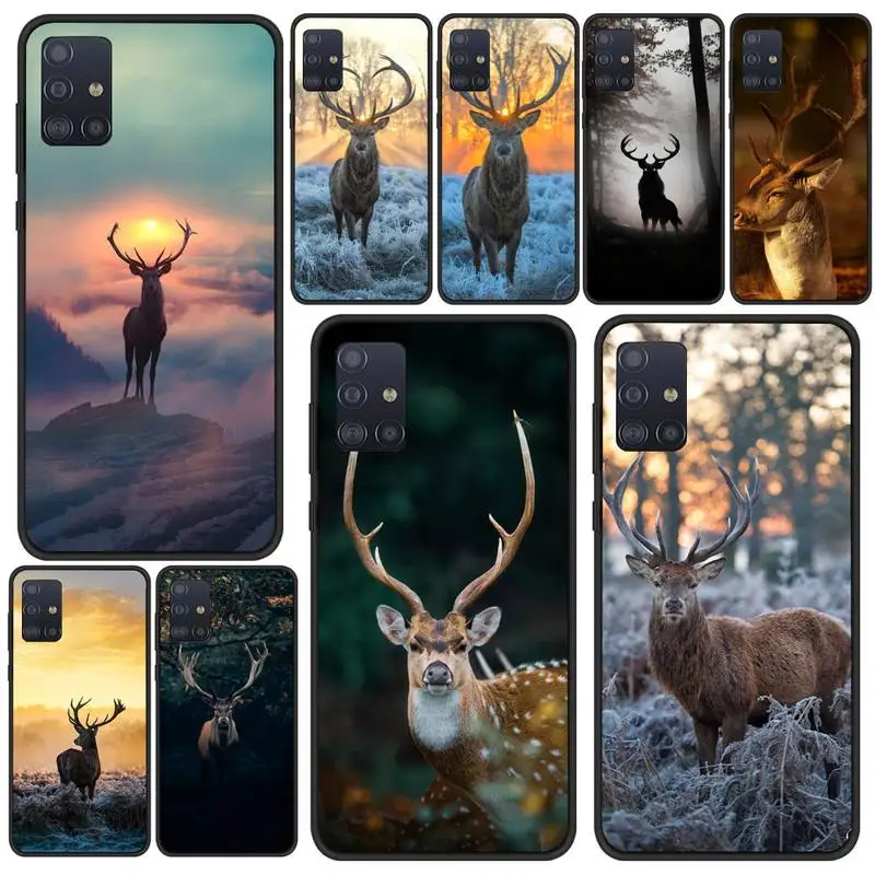

Deer Hunting Camo Phone Case For Samsung S5 S6 S7 S8 S9 S10 S20 S21 Edge Plus E Fe Lite