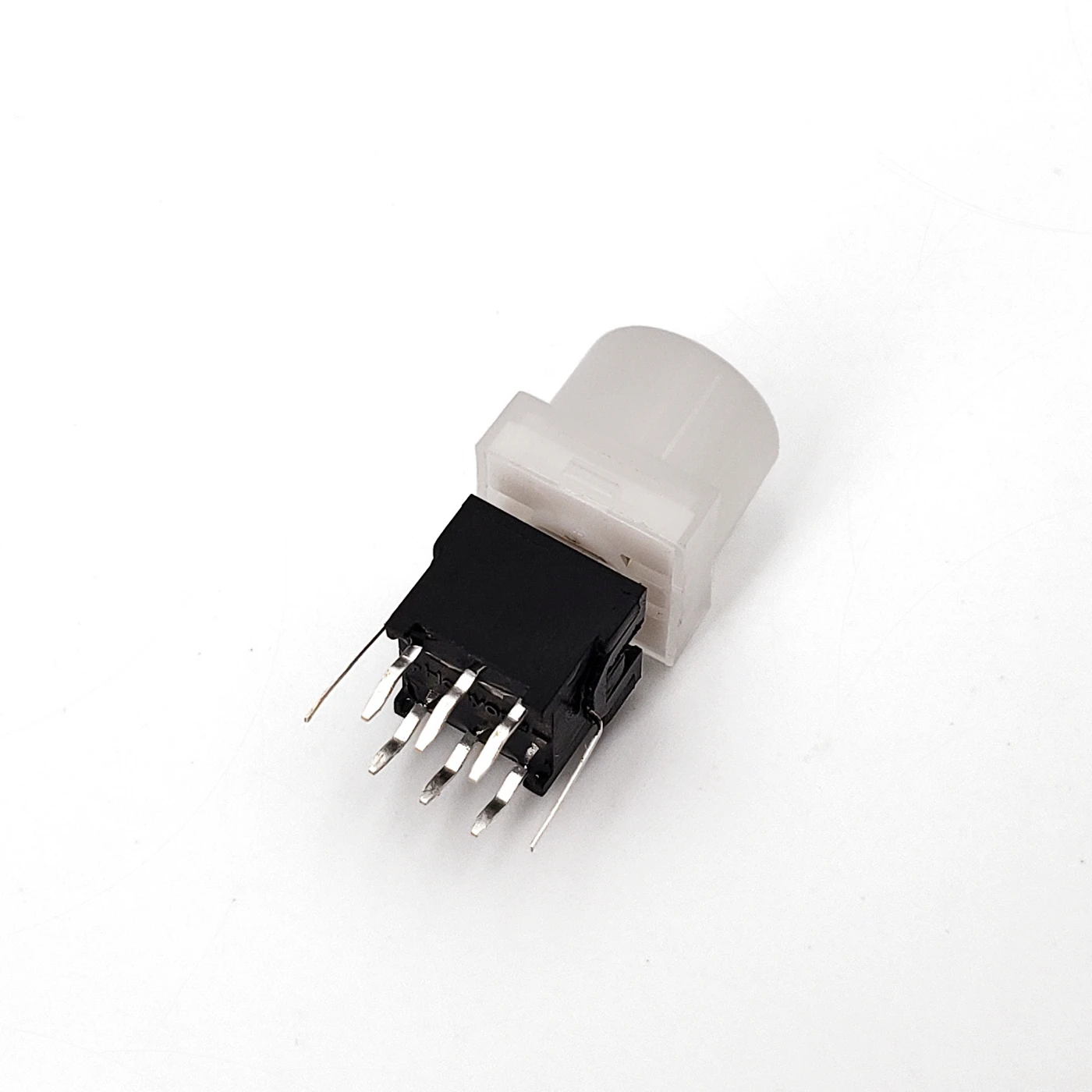 Круглый топ серии TS6 A 10 мм с LED 6 + 2 контактами DPDT фиксатор типа PCB крепление мини