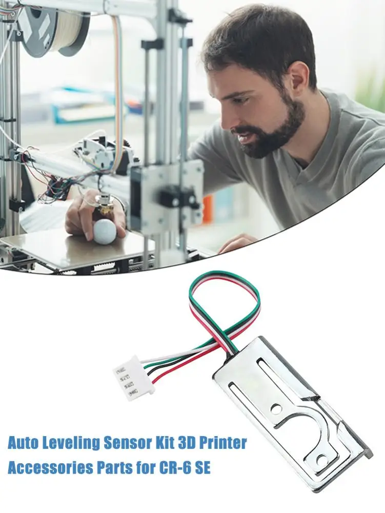 

3D Printers BLTouch V3.0 Auto Leveling Sensor Kits BL Touch Sensor Auto Bed Leveling 3D Printer Accessories Parts For CR-6 SE