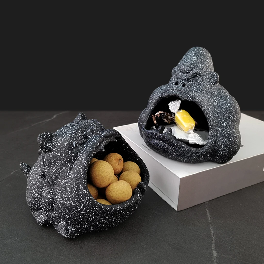 

Animal Statue Sculpture Ashtray Creative Gift Resin for Cigar