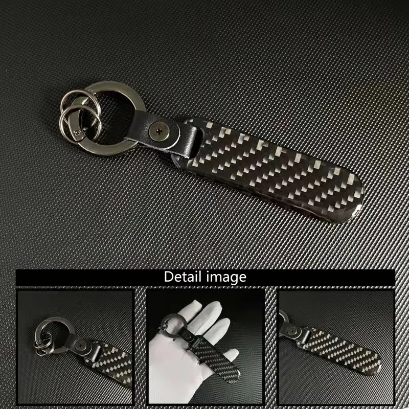 Брелок для ключей из мягкого углеродного волокна металлический Fiat Dodge Nissan BMW Renault