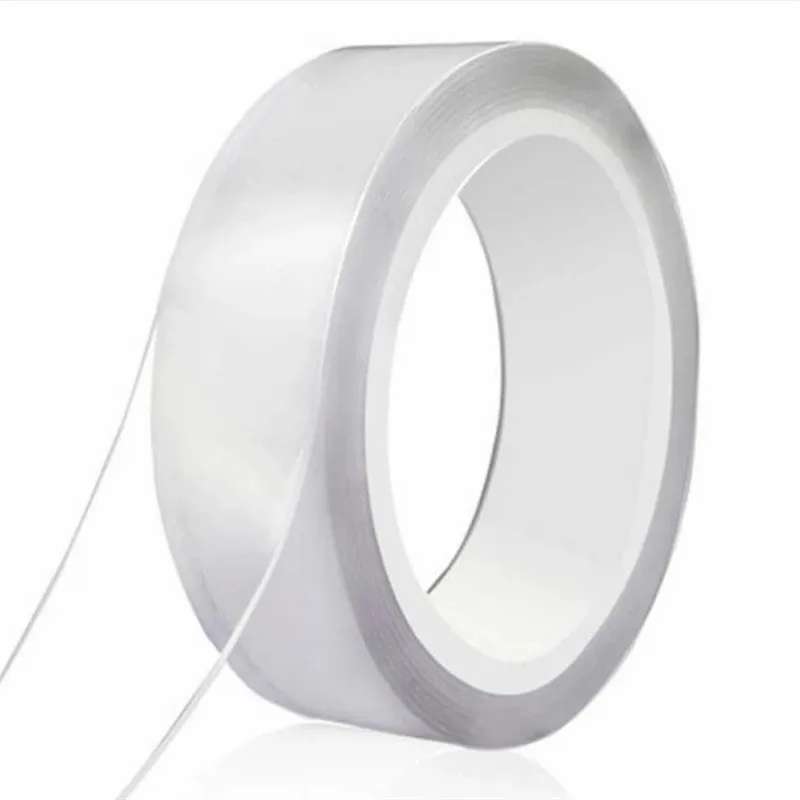 

3M Double Sided Tape Nano Tape No Trace Transparent Reusable Waterproof Adhesive Monster Tape dubbelzijdig tape cinta dobl