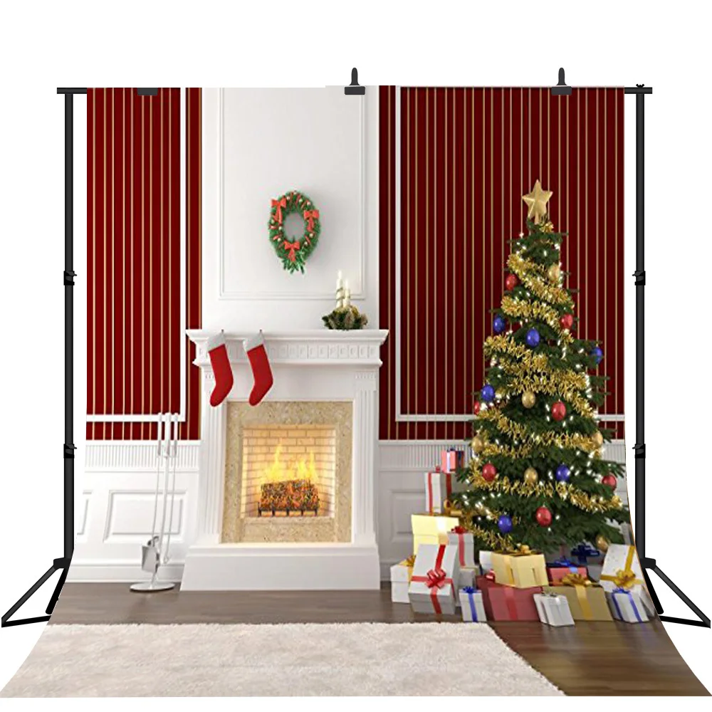 

Lyavshi Рождественская елка подарки фотообои для фотостудии