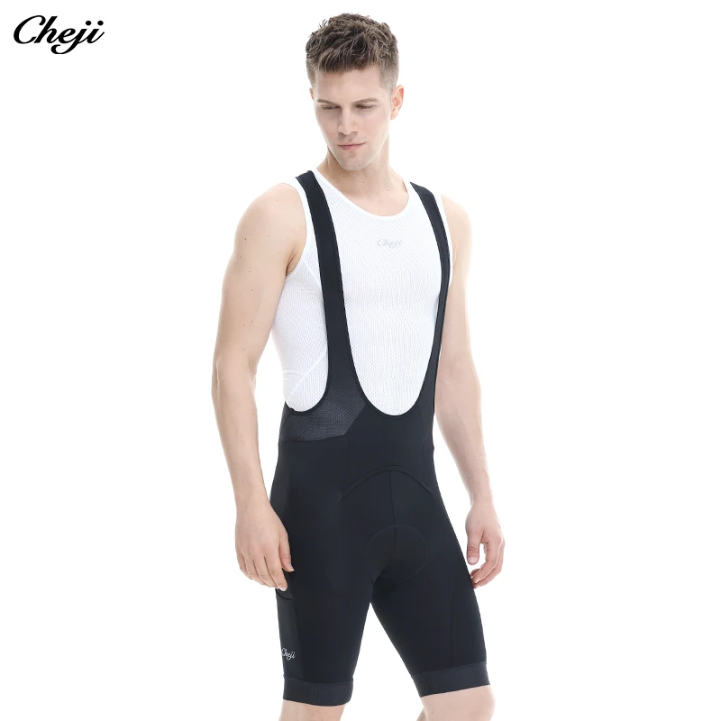 CHEJI мужской велотренажер шорты быстросохнущие дышащие лайкра Одежда для