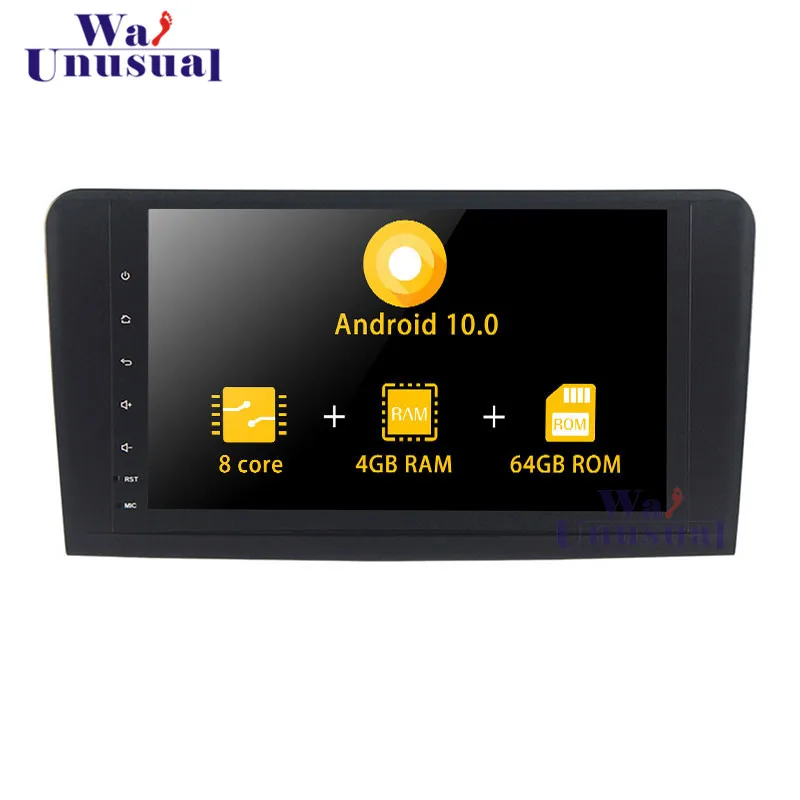 

WANUSUAL Android 10.0 Car GPS Navigation For Benz ML W164 (2005-2012) GL X164 (2005-2012) NO DVD CD Player Autoradio Double Din