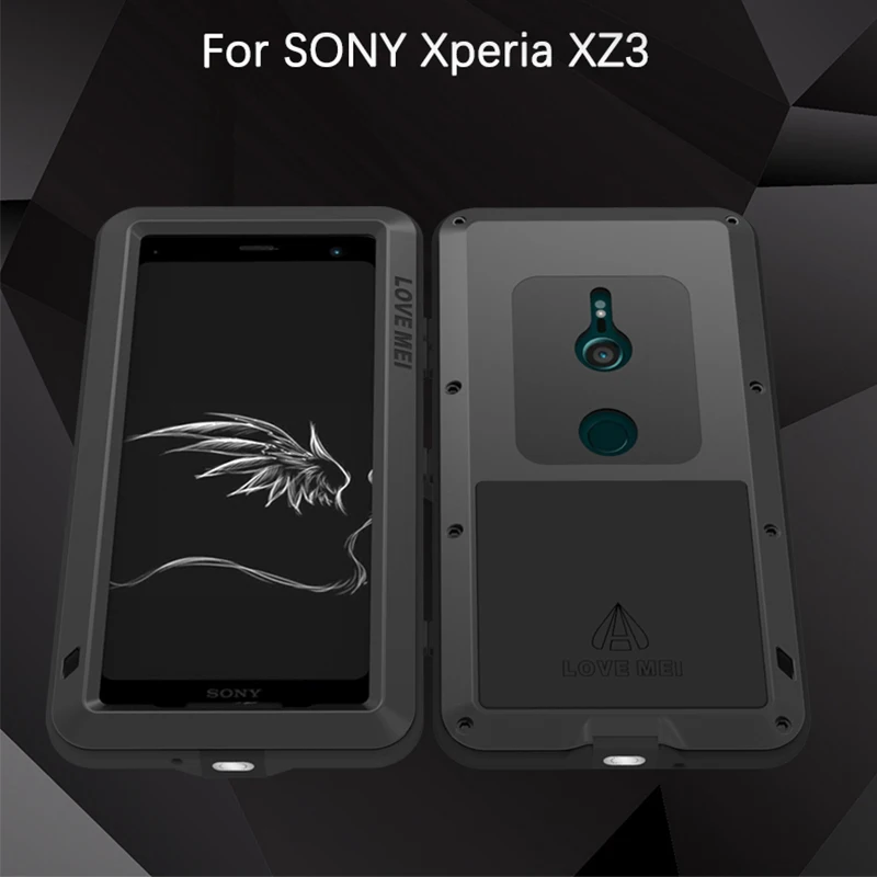 Водонепроницаемый ударопрочный чехол для телефона Sony XZ3 H9493 армированный
