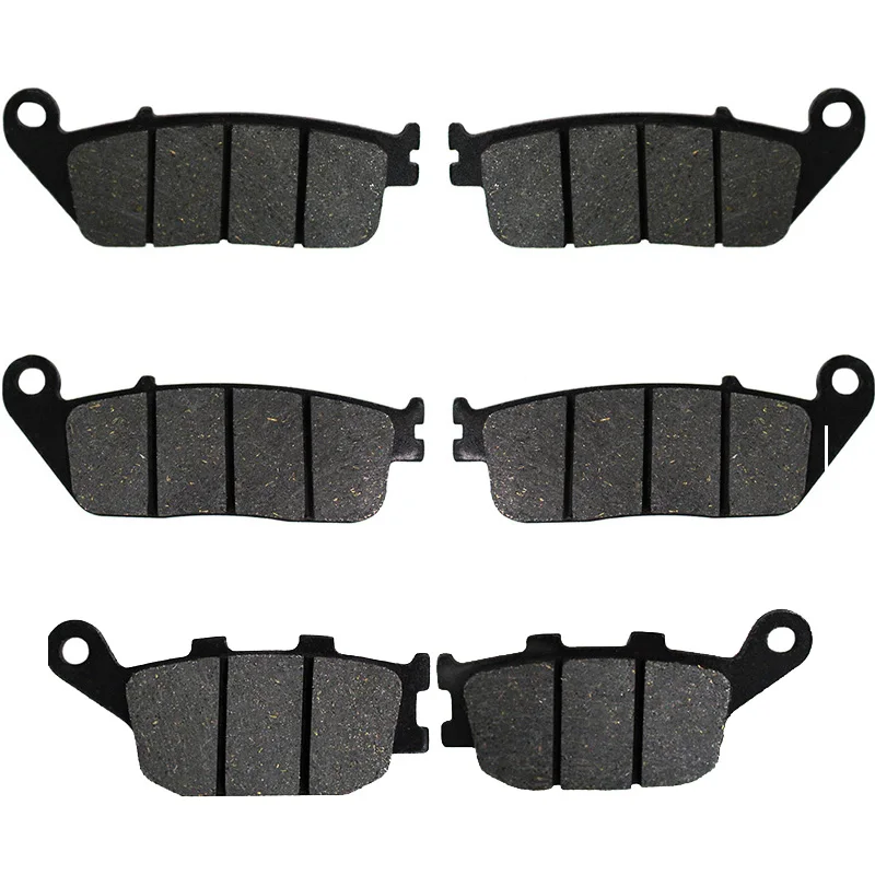 

Motorcycle Front and Rear Brake Pads for HONDA CBR 600 CBR600 1995-1998 CB 600F CB600F Hornet 2000 2001 2002 2003 2004